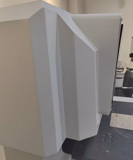 Flatness Testing Machine/Flatness Measuring Instrument/3D Laser Surface Scanning System