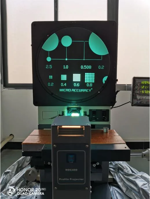 Workshop Deformed Steel Bar Testing Machine/Horizontal Profile Projector (HOC-400)