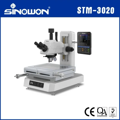 디지털 판독 기능이 있는 Sinowon Toolmaker 현미경