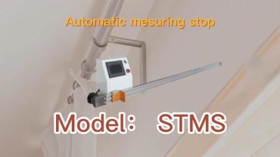 저렴한 가격 알루미늄 블라인드 튜브 용 고품질 맥시 디지털 측정 정지 길이 고정 기계